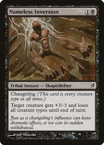 Nameless Inversion - lrw Spoiler