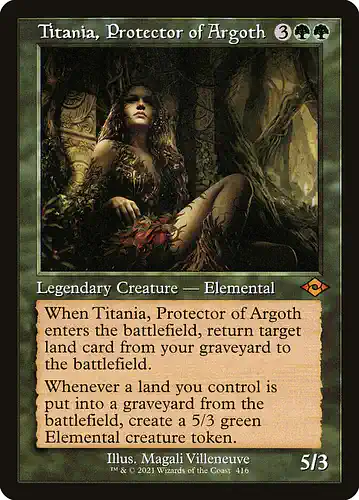 Titania, Protector of Argoth - mh2 Spoiler