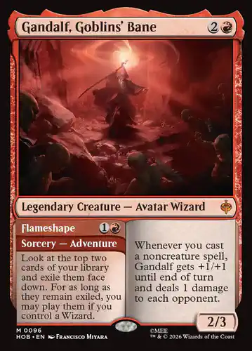 Gandalf, Goblins' Bane - hob Spoiler