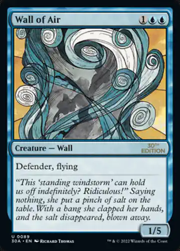 Wall of Air - 30a Spoiler