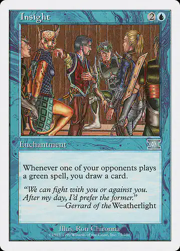 Insight - 6ed Spoiler