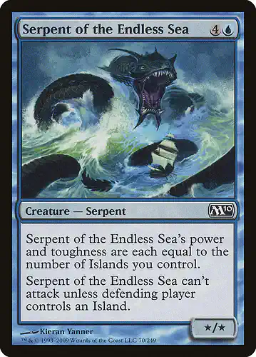 Serpent of the Endless Sea - m10 Spoiler