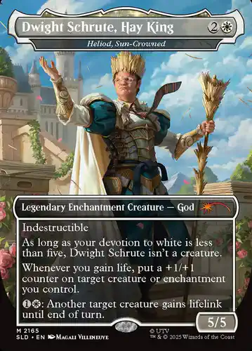Heliod, Sun-Crowned - sld Spoiler