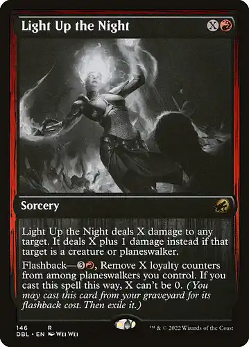 Light Up the Night - dbl Spoiler