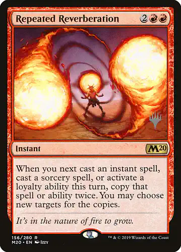 Repeated Reverberation - m20 Spoiler