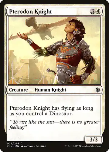 Pterodon Knight - xln Spoiler