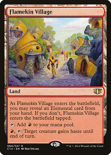 Flamekin Village - c14 Spoiler