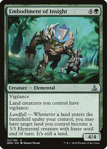 Embodiment of Insight - ogw Spoiler