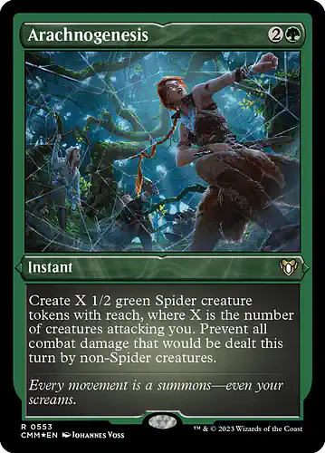 Arachnogenesis - cmm Spoiler