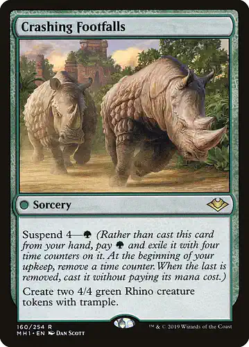 Crashing Footfalls - mh1 Spoiler