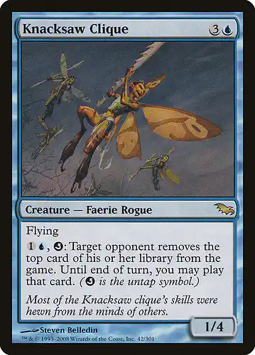 Knacksaw Clique - shm Spoiler