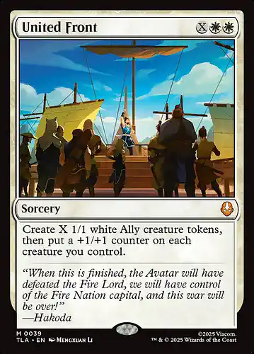 United Front - tla Spoiler