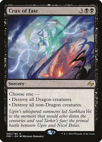 Crux of Fate - frf Spoiler