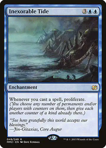Inexorable Tide - mm2 Spoiler