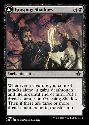 Grasping Shadows - lci Spoiler