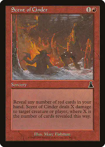 Scent of Cinder - uds Spoiler
