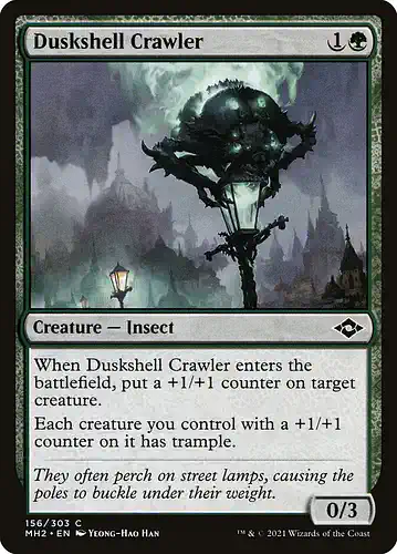 Duskshell Crawler - mh2 Spoiler