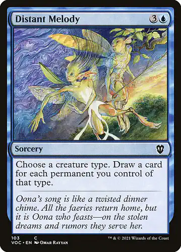 Distant Melody - voc Spoiler