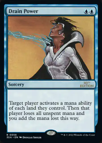 Drain Power - 30a Spoiler