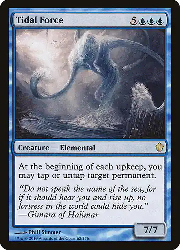 Tidal Force - c13 Spoiler