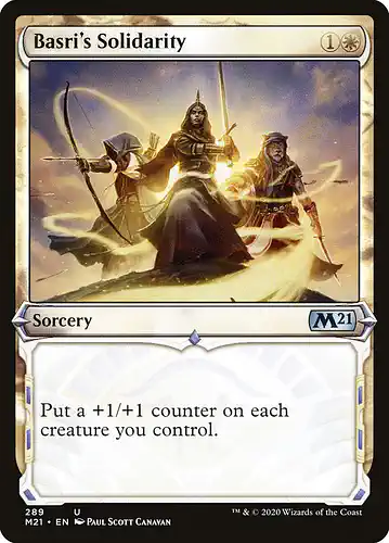 Basri's Solidarity - m21 Spoiler