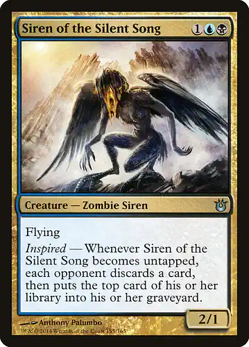 Siren of the Silent Song - bng Spoiler