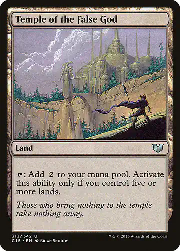 Temple of the False God - c15 Spoiler