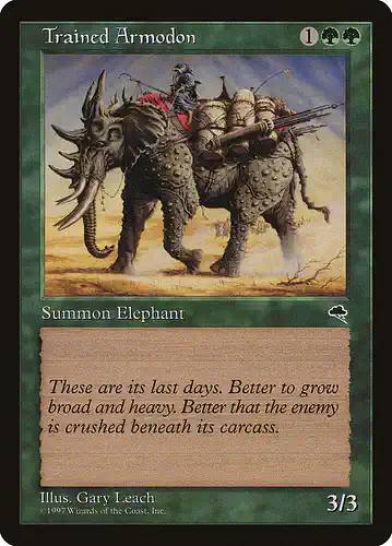 Trained Armodon - tmp Spoiler