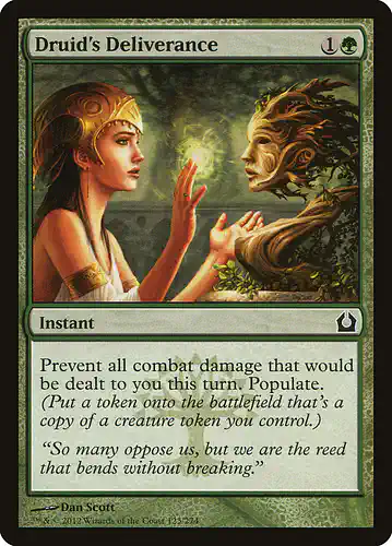 Druid's Deliverance - rtr Spoiler