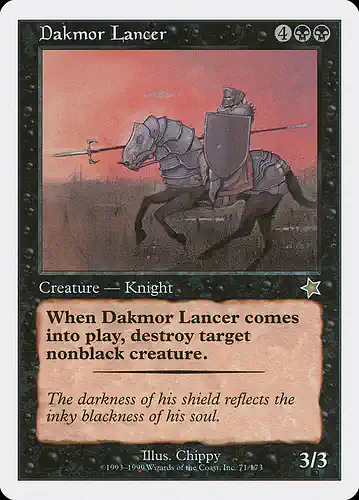 Dakmor Lancer - s99 Spoiler
