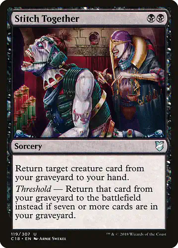 Stitch Together - c18 Spoiler