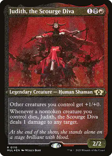 Judith, the Scourge Diva - mul Spoiler