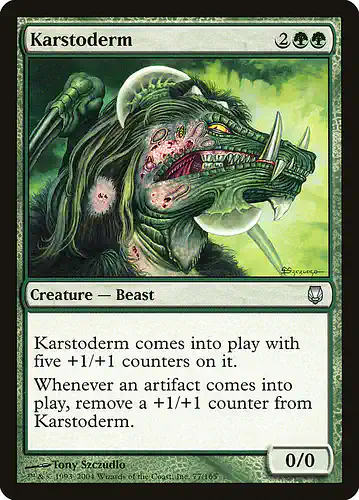 Karstoderm - dst Spoiler
