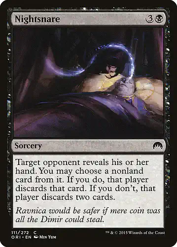 Nightsnare - ori Spoiler