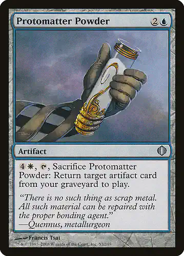 Protomatter Powder - ala Spoiler