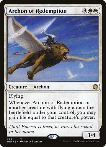 Archon of Redemption - jmp Spoiler
