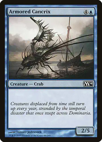 Armored Cancrix - m14 Spoiler