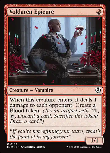 Voldaren Epicure - inr Spoiler