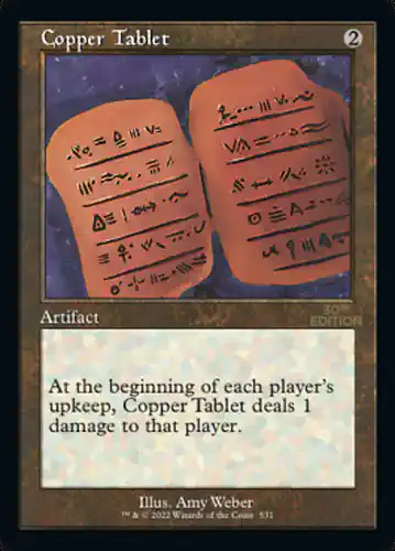 Copper Tablet - 30a Spoiler