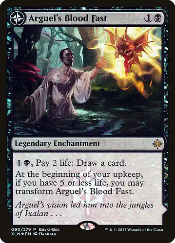 Arguel's Blood Fast - xln Spoiler