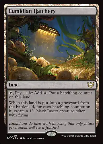 Eumidian Hatchery - eoc Spoiler