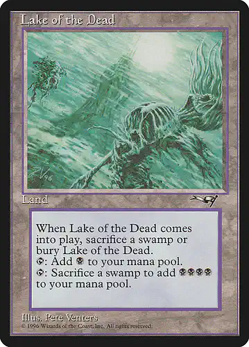 Lake of the Dead - all Spoiler