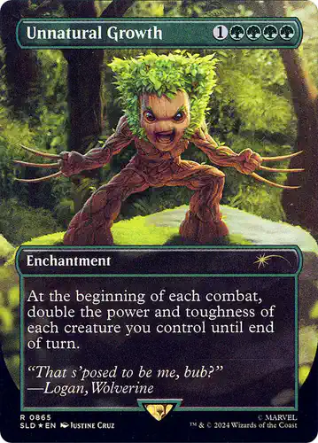 Unnatural Growth - sld Spoiler
