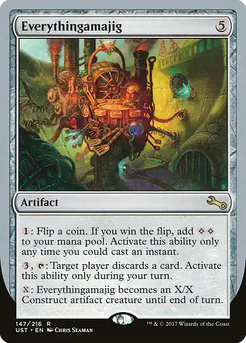 Everythingamajig - ust Spoiler