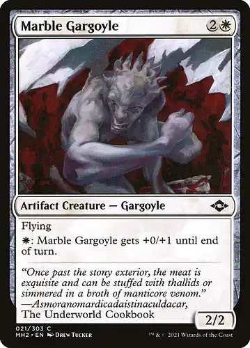 Marble Gargoyle - mh2 Spoiler