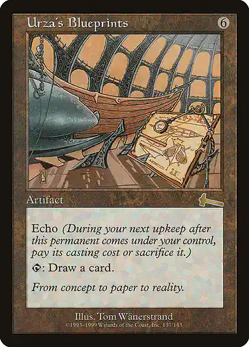 Urza's Blueprints - ulg Spoiler