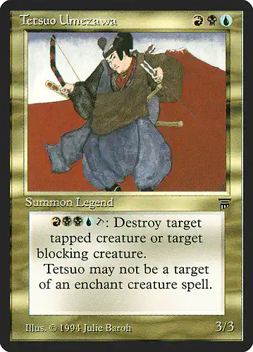 Tetsuo Umezawa - leg Spoiler
