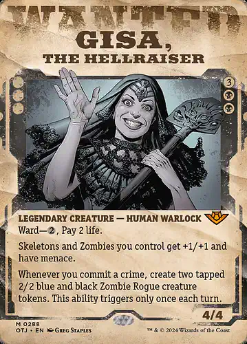 Gisa, the Hellraiser - otj Spoiler