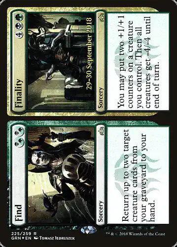 Find - grn Spoiler