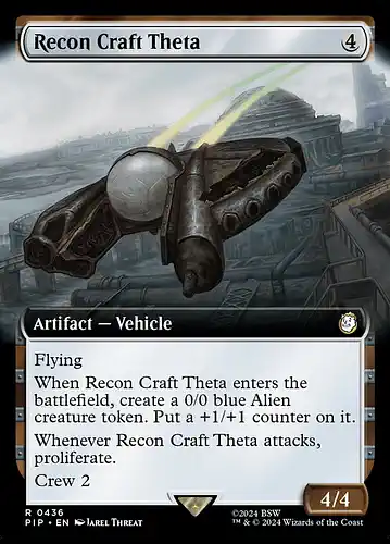 Recon Craft Theta - pip Spoiler